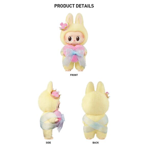 POP MART Labubu Let’s Checkmate Plush Doll & Hanging Card Set NIB - Picture 14 of 17